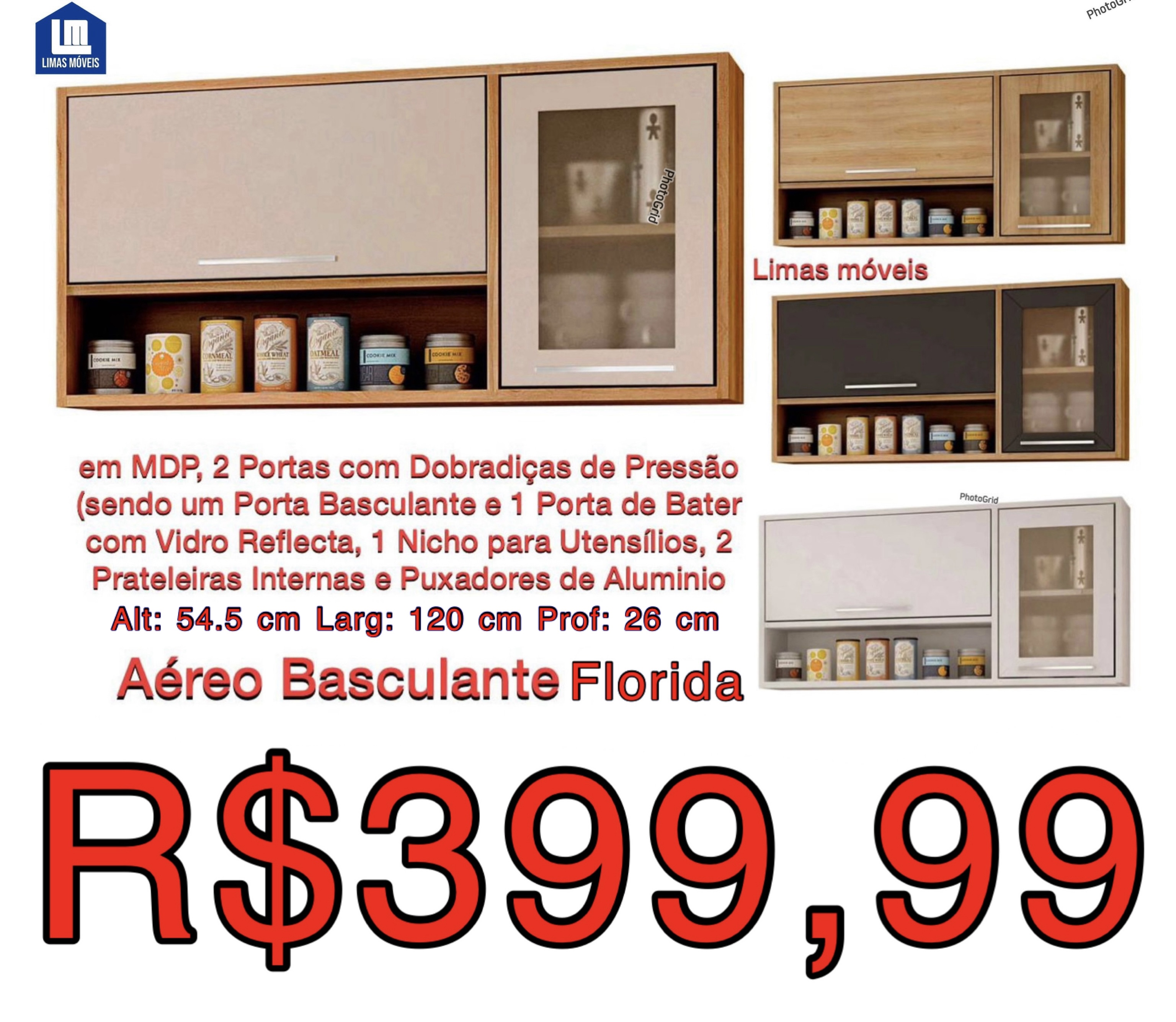 Aéreo Basculante Florida